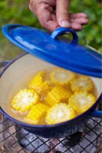 Cooler Corn Boil