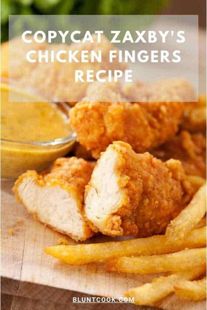 Copycat Zaxby's Chicken Fingers Recipe