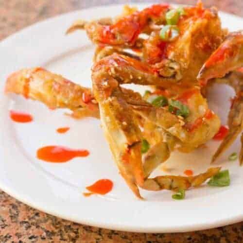 Fried Crab Legs Recipe