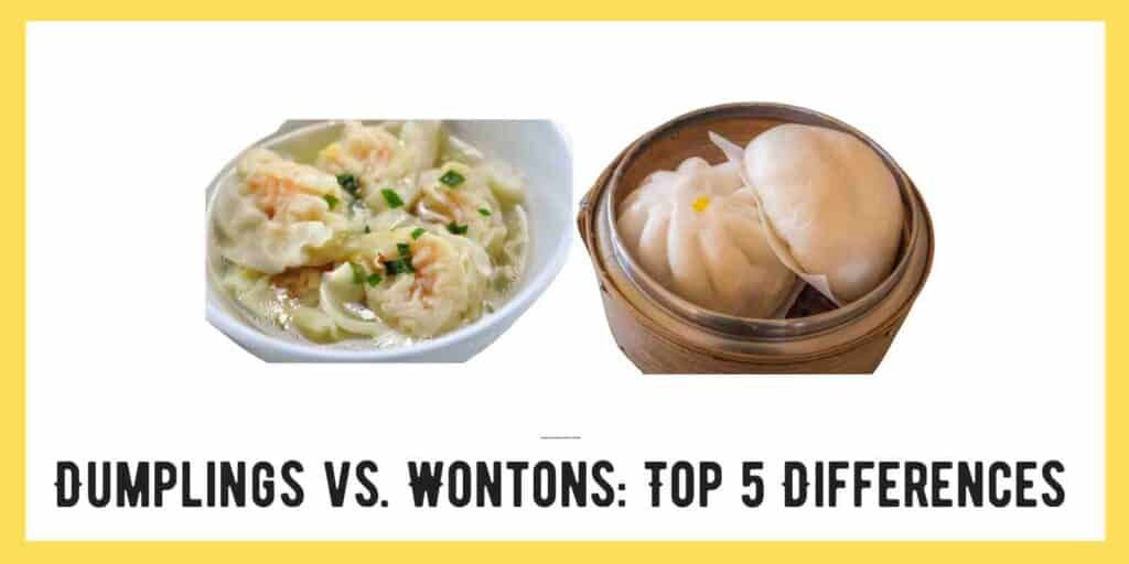 Dumplings vs. Wontons